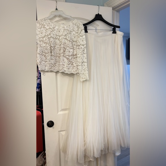 Willowby by Watters Wedding Gown Separates - Picture 2 of 2